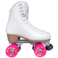 Jackson Mystique JR1600 White Women's Quad Roller Skates