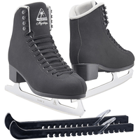 Jackson Ultima Mystique JS1592 / Figure Ice Skates for Men and Boys/Width: Medium/Size: Adult 6 Bundle with Guardog Skate Guards