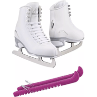 SKATE GURU Jackson Ultima Figure Ice Skates FINESSE JS450 Bundle with Skate Guards SKATE GURU Jackson Ultima Figure Ice Skates FINESSE JS450 Bundle with Skate Guards