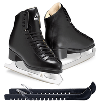Jackson Ultima Classique JS1992 Mens 6.5 Bundle with Skate Guards