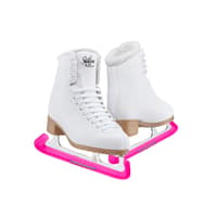 Jackson SoftSkate 380 ice skates in Fleece with Guardog 137 guards
