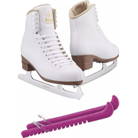 SKATE GURU Jackson Ultima Artiste JS1790 Figure Skates Bundle with Skate Guards SKATE GURU Jackson Ultima Artiste JS1790 Figure Skates Bundle with Skate Guards