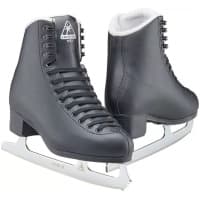 Jackson Ultima Classic 552 Men’s and Boys’ Ice Skates Mark II Blade Jackson Ultima Classic 552 black figure skates for men and boys with Mark II stainless steel blades