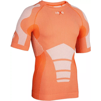 I-EXE Made in Italy – Women’s Multizone Short Sleeve Compression Shirt – Orange I-EXE Made in Italy - Women's Multizone Short Sleeve Compression Shirt - Orange