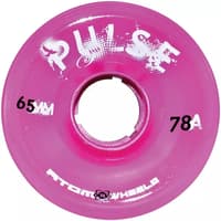 ATOM PULSE Quad Skate Outdoor Wheels 65mm x 37mm 78a – Pink