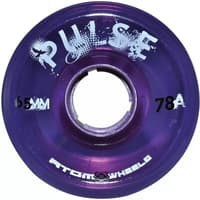 ATOM PULSE Quad Skate Outdoor Wheels 65mm x 37mm 78a – Purple
