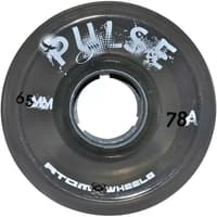 ATOM PULSE Quad Skate Outdoor Wheels 65mm x 37mm 78a – Smoke