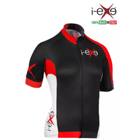 I-EXE Made in Italy – Multizone Compression Cycling Women’s Shirt – Color: Black I-EXE Made in Italy - Multizone Compression Cycling Women's Shirt - Color: Black