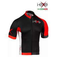 I-EXE Made in Italy - Multizone Compression Cycling Men's Shirt - Color: Black