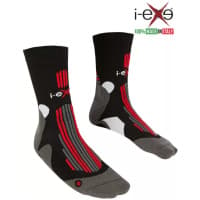 I-EXE Made in Italy - Compression Athletic Sport Short Socks for Men's and Women's