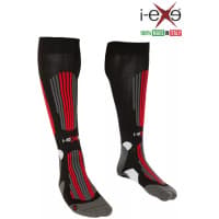 I-EXE Made in Italy - Compression Athletic Sport Long Socks for Men's and Women's