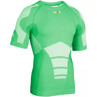 I-EXE Made in Italy – Men’s Multizone Short Sleeve Compression Shirt – Green I-EXE Made in Italy - Men's Multizone Short Sleeve Compression Shirt - Green