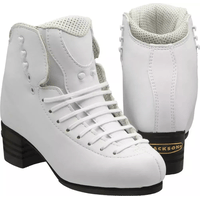 Jackson Ultima Supreme DJ5410 Women’s and Girls’ Figure Skating Boots (Low Cut) Jackson Ultima Supreme DJ5410 Women's and Girls' Figure Skating Boots (Low Cut)