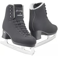 Jackson Ultima Freestyle Fusion FS2192 Men’s and Boys’ Figure Skates Jackson Ultima Freestyle Fusion FS2192 black figure skates for men and boys with Aspire XP blades