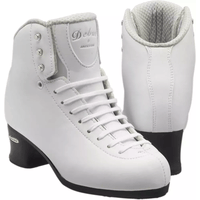 Jackson Ultima Debut Fusion FS2430 Women’s Figure Skating Boots – Size Adult W8 (Low Cut) Jackson Ultima Debut Fusion FS2430 Women's Figure Skating Boots - Size Adult W8 (Low Cut)