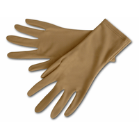 Figure Skating Gloves Style Artica/Fleece Italian Fabric, Handmade