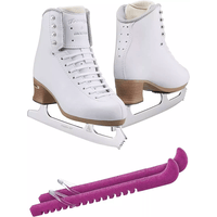 SKATE GURU Jackson Ultima Figure Ice Skates FREESTYLE FS2190 Bundle with Guardog Skate Guards SKATE GURU Jackson Ultima Figure Ice Skates FREESTYLE FS2190 Bundle with Guardog Skate Guards
