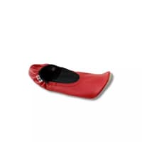 BOTAS EVA Red Gymnastic Shoes from Natural Leather
