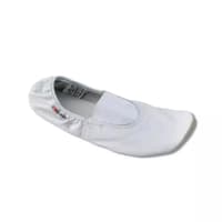 BOTAS EVA White Gymnastic Shoes from Natural Leather
