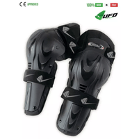 UFO PLAST Made in Italy – Professional Knee Shin Guards, Three Cups System, One-Size fits all 8 UFO Plast professional knee shin guards with three-cup system, made in Italy