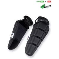 UFO PLAST Made in Italy - Ultralight Elbow Guards, Elbow Protection Pads, Black