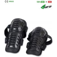UFO PLAST Made in Italy - JUMP Elbow Guards, Elbow Protection Pads, One size fits all, Black