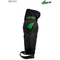 UFO PLAST Made in Italy - Professional EVO Elbow Guards, Extremely Light Elbow Protection Pads, Black