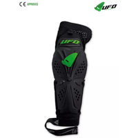 UFO PLAST Made in Italy - Professional EVO Elbow Guards, Extremely Light Elbow Protection Pads, Black