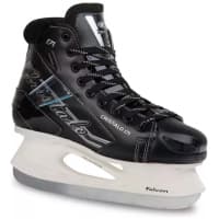 BOTAS Cristalo 171 Women’s and Girls’ Ice Skates with Hockey Blade – Black/Silver BOTAS Cristalo 171 Women's and Girls' Ice Skates with Hockey Blade – Black/Silver
