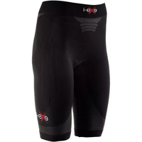 I-EXE Made in Italy - Multizone Compression Women's Shorts - Color: Black