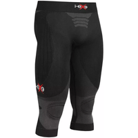 I-EXE Made in Italy – Multizone Compression Men’s Tights Capri Pants – Color: Black I-EXE Made in Italy - Multizone Compression Men's Tights Capri Pants - Color: Black