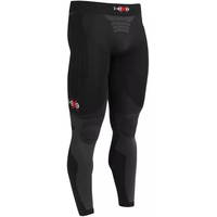 I-EXE Made in Italy - Multizone Compression Men's Tights Pants - Color: Black