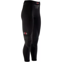 I-EXE Made in Italy - Multizone Compression Women's Tights Pants - Color: Black
