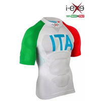 I-EXE Made in Italy – Multizone Short Sleeve Compression Shirt – Italia Limited Edition I-EXE Made in Italy - Multizone Short Sleeve Compression Shirt - Italia Limited Edition