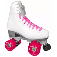 ATOM Jackson Finesse JR1054 White Quad Roller Skates – Nylon Plate – Outdoor Quad Roller Skates ATOM Jackson Finesse JR1054 White Quad Roller Skates - Nylon Plate - Outdoor Quad Roller Skates
