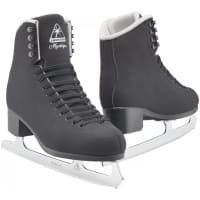 Jackson Ultima Mystique JS1592 Men’s and Boys’ Figure Skates Jackson Ultima Mystique black figure skates for men and boys with Mark II blades
