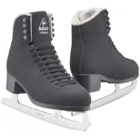Jackson Ultima Artiste JS1792 black figure skates for men and boys with Mark IV blades