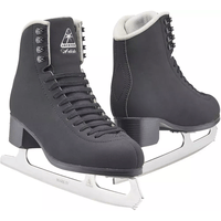 Jackson Ultima Artiste JS1792 black figure skates for men and boys with Mark IV blades
