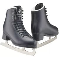 Jackson Ultima Finesse JS452 Men’s and Boys’ Figure Skates Jackson Ultima Finesse JS452 black figure skates for men and boys with Mark I blades