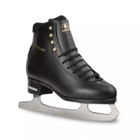 BOTAS Cezar black figure skates for men and boys with screw-mounted Botas Spirit blade