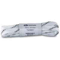 Botas Laces For Ice Hockey/Colors: White/black/Length: 310 cm./122 in. (Adult Sizes)