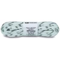 Botas Laces For Ice Hockey/Colors: White/black/Length: 240 cm./94 in. (Adult Sizes)