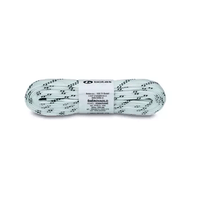 Botas Laces For Ice Hockey/Colors: White/black/Length: 240 cm./94 in. (Adult Sizes)