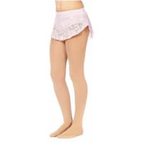 Sagester Figure Skating Skirt Style: 303, Pink/Lace