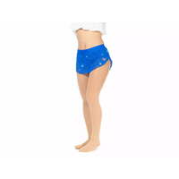 Sagester Figure Skating Skirt Style: 303, Blue/Lace