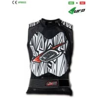 UFO PLAST Made in Italy - EVO Ultralight - Safety Jacket Extreme Sports Body Protector without Sleeves