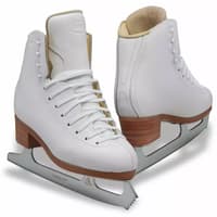 GAM Select 490 women’s and girls figure ice skates in white