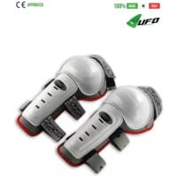UFO PLAST Made in Italy - Airboard Knee Guards, Multisport Protection Plastic Pads
