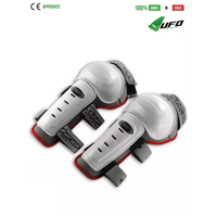 UFO PLAST Made in Italy - Airboard Knee Guards, Multisport Protection Plastic Pads