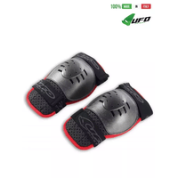 UFO PLAST Made in Italy - Knee guards, Lite and compact Plastic Pads One-Size fits all